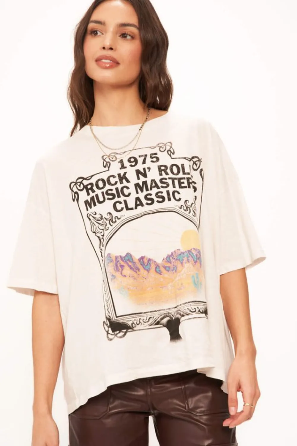 Project Social T Classic Rock Perfect Bf Tee