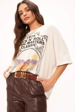 Project Social T Classic Rock Perfect Bf Tee