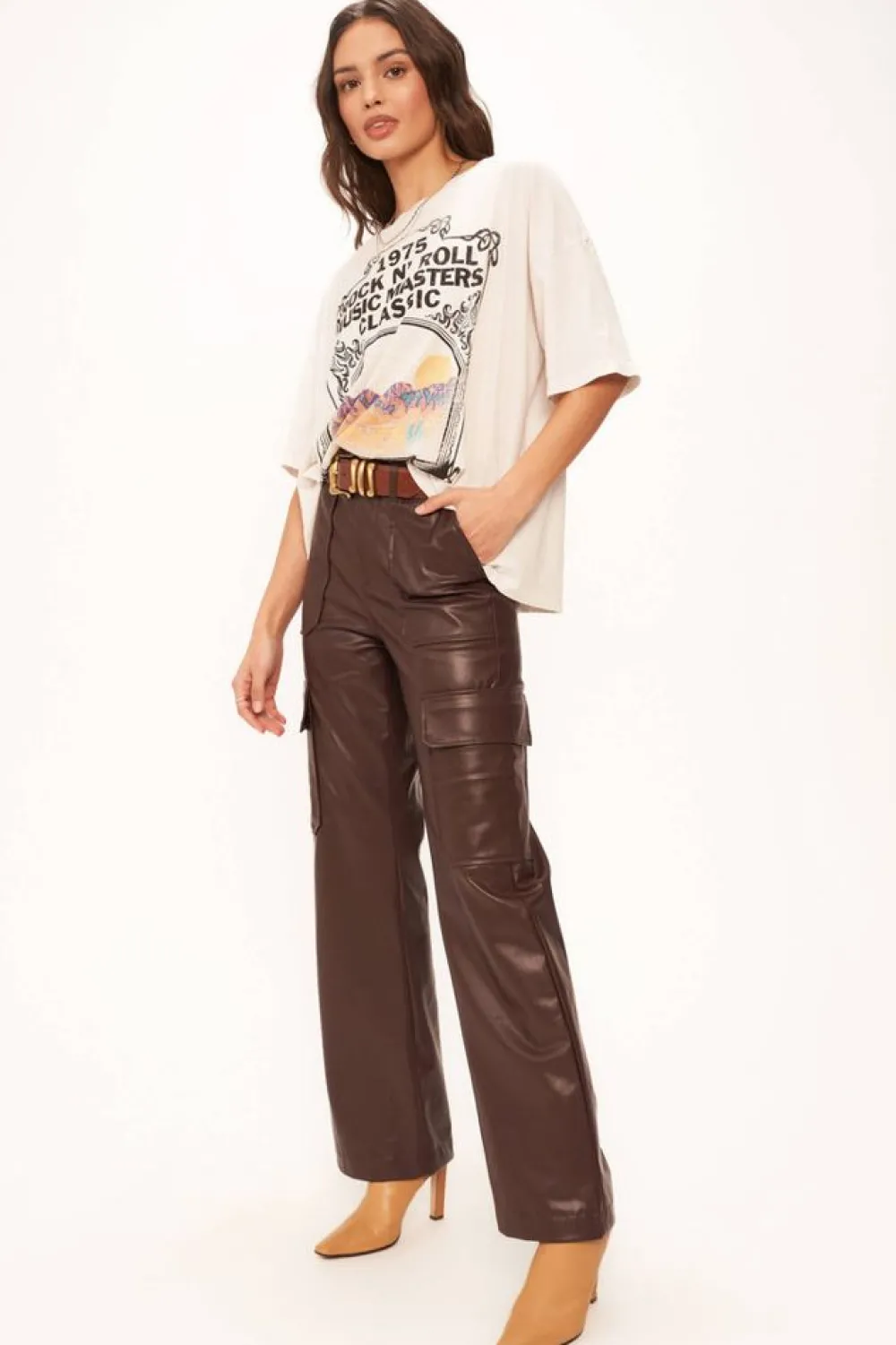 Project Social T Classic Rock Perfect Bf Tee