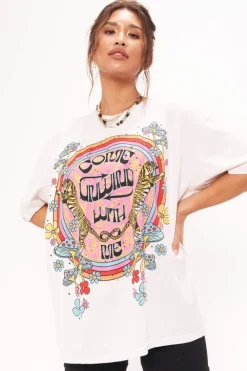 Project Social T Come Unwind Tee One Size