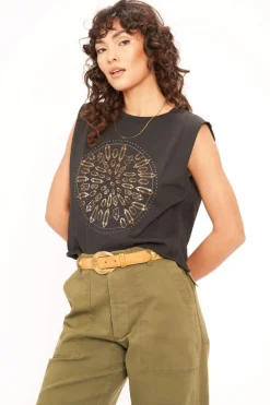 Project Social T Crystals Muscle Tank