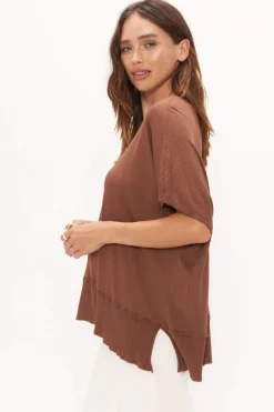 Project Social T Dalette Maple Rib Tee