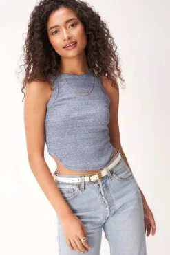 Project Social T Dasha Tank Navy Peony
