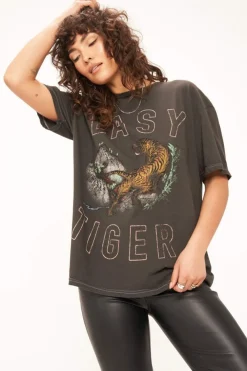 Project Social T Easy Tiger One Size Tee