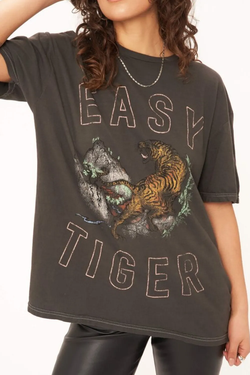 Project Social T Easy Tiger One Size Tee