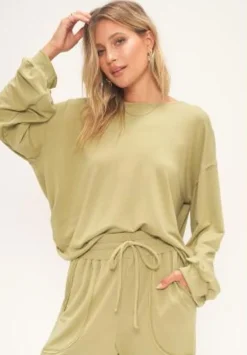 Project Social T Faye Twist Back Sweatshirt