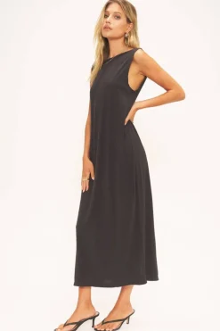 Project Social T Gigi Vintage Wash Seamed Dress