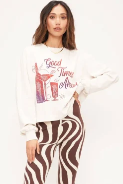 Project Social T Good Times Ahead Sweatshirt