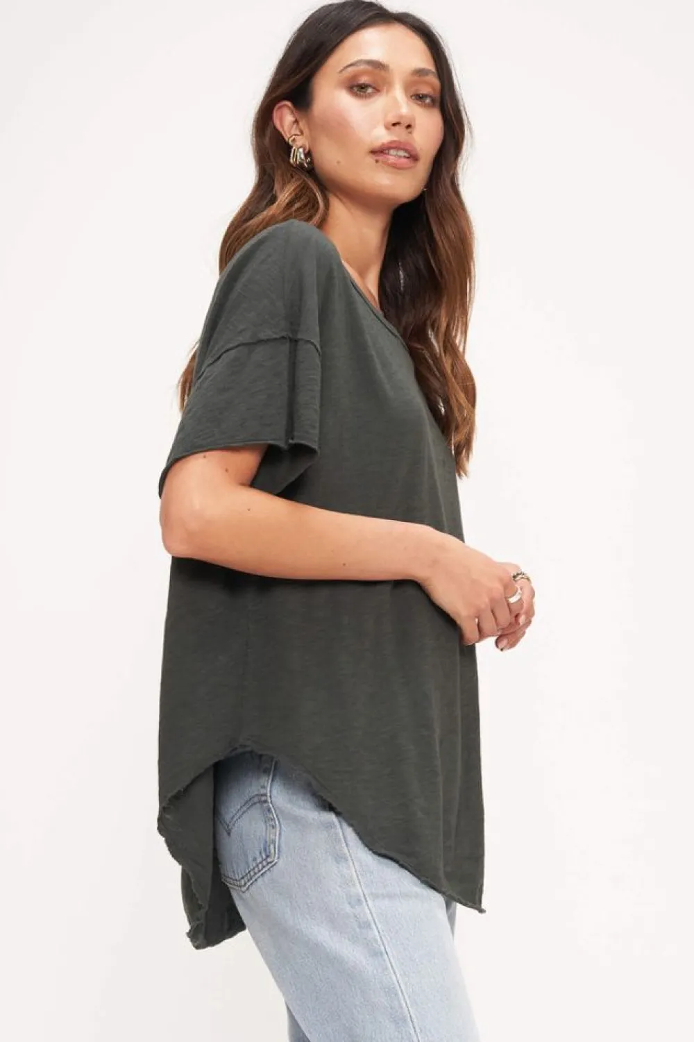 Project Social T Have It All Tee Midnight Forest