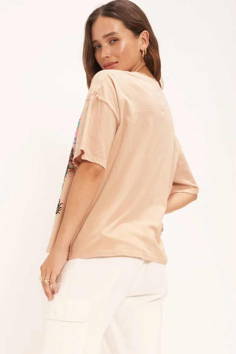 Project Social T High Desert Bf Tee
