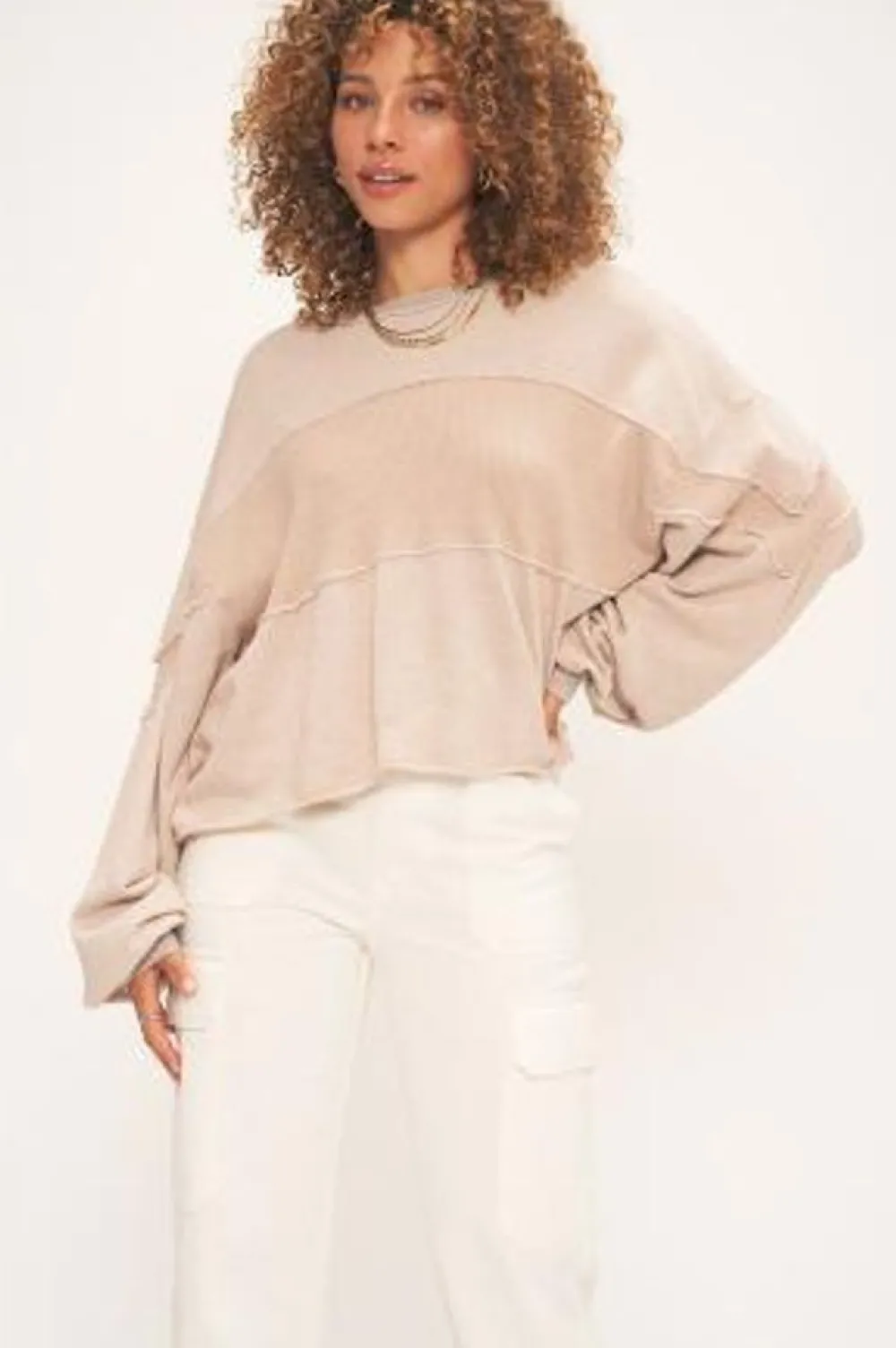 Project Social T Jai Seamed Sweatshirt