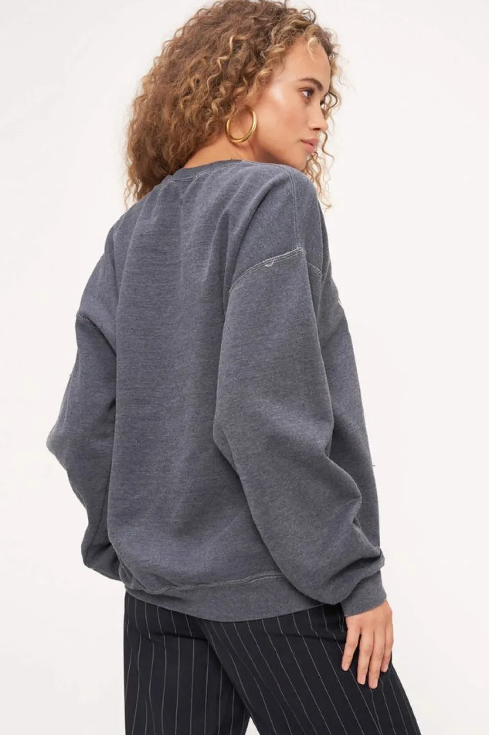 Project Social T Let'S Get High Sweatshirt