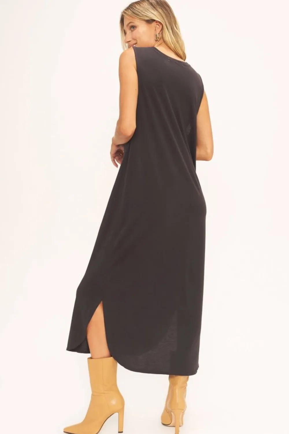 Project Social T Lucky Nights Horseshoe Tank Dress