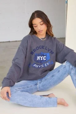 Project Social T Nyc Phys Ed Sweatshirt