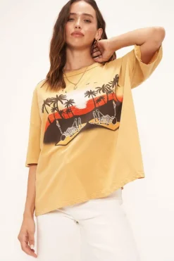 Project Social T Perfect Bf Tee Iced Coffee