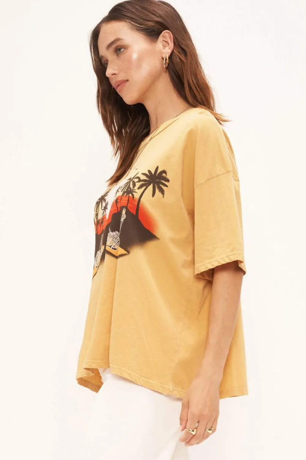 Project Social T Perfect Bf Tee Iced Coffee