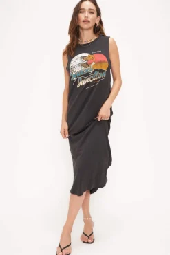 Project Social T Sunset Junction Tank Dress