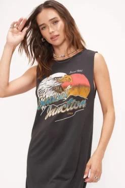 Project Social T Sunset Junction Tank Dress