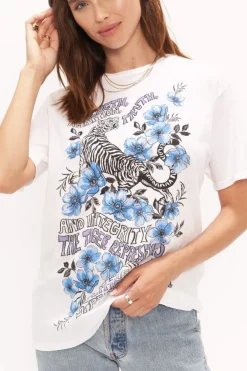 Project Social T Tiger Energy Easy Fit Tee