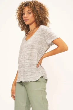 Project Social T Wearever Marled Tee Oceanmist