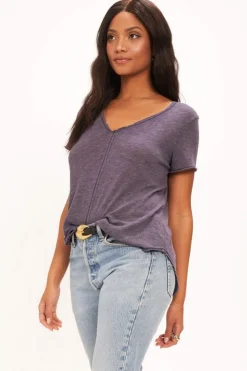 Project Social T Wearever Tee Moondust Purple