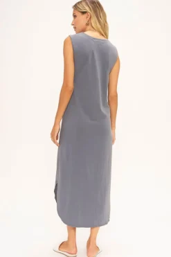 Project Social T Wild Horses Tank Dress