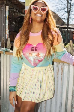 Queen of Sparkles Be Mine Sweater