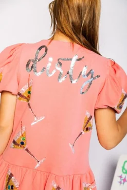 Queen of Sparkles Dirty Martini Dress
