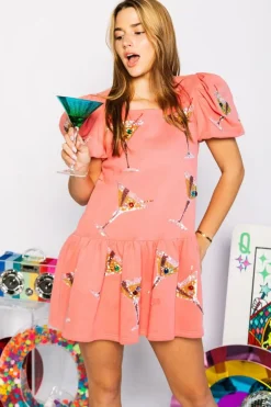 Queen of Sparkles Dirty Martini Dress