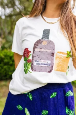 Queen of Sparkles Mint Julep Tee