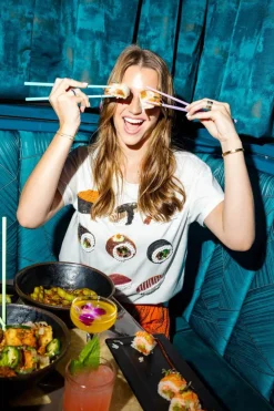 Queen of Sparkles Sushi Tee