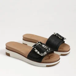 Sam Edelman Ariane Black Slide Sandal