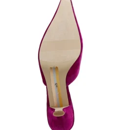 Sam Edelman Brit Jewel Raspberry Velvet