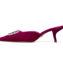 Sam Edelman Brit Jewel Raspberry Velvet