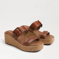 Sam Edelman Carson Rich Cognac Wedge