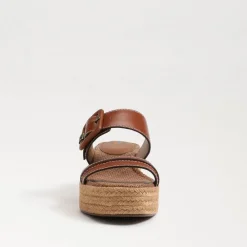 Sam Edelman Carson Rich Cognac Wedge