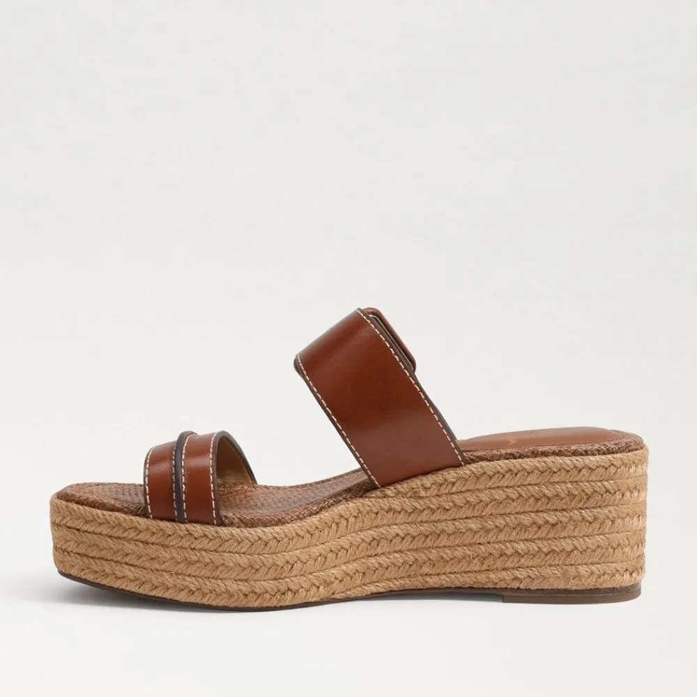 Sam Edelman Carson Rich Cognac Wedge