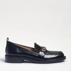 Sam Edelman Christy Black Shiny Loafer