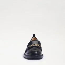 Sam Edelman Christy Black Shiny Loafer