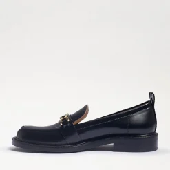 Sam Edelman Christy Black Shiny Loafer