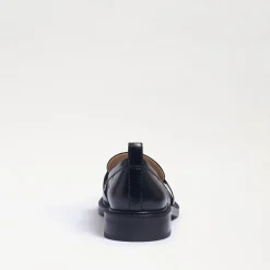 Sam Edelman Christy Black Shiny Loafer