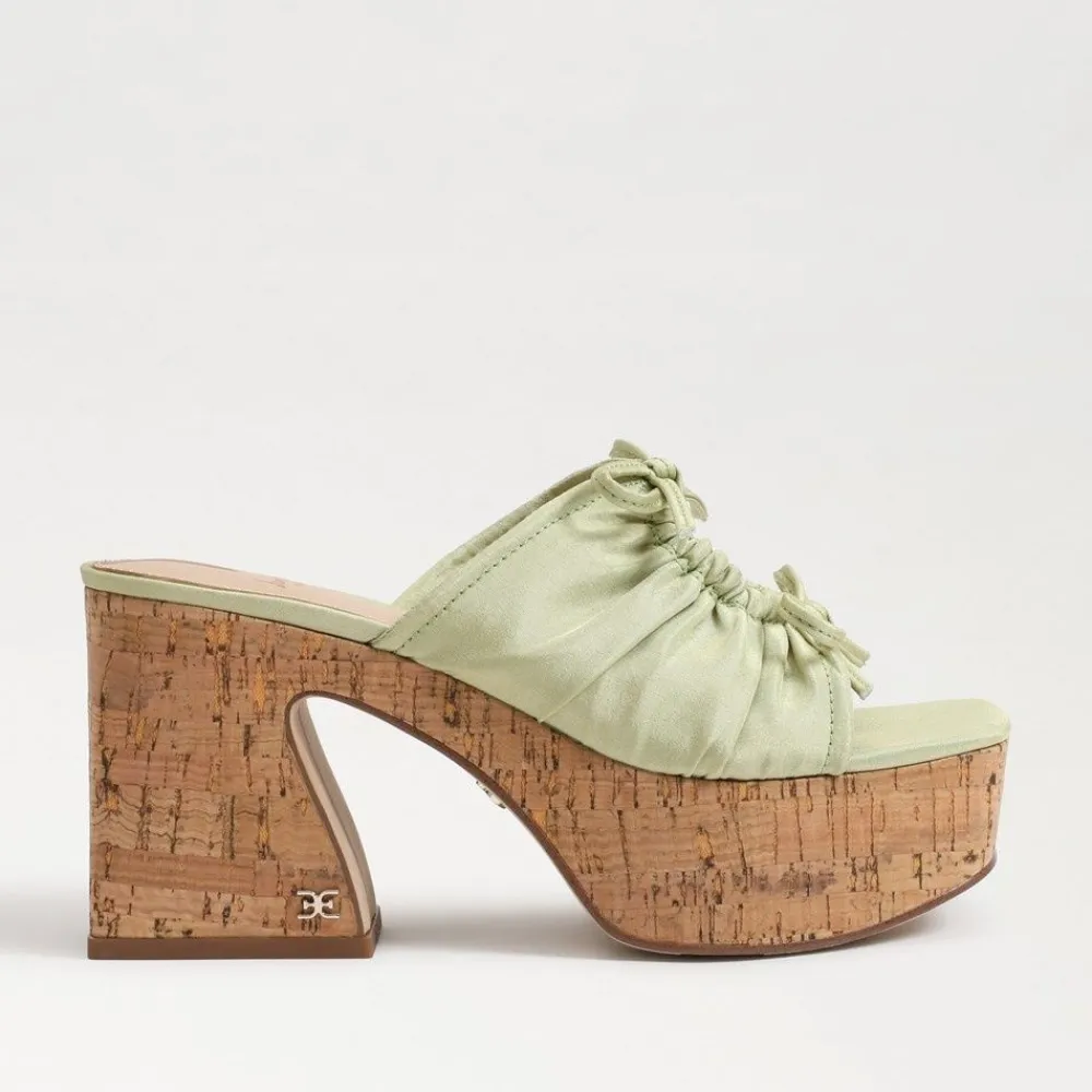 Sam Edelman Dova Iced Lime Platform