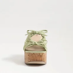 Sam Edelman Dova Iced Lime Platform