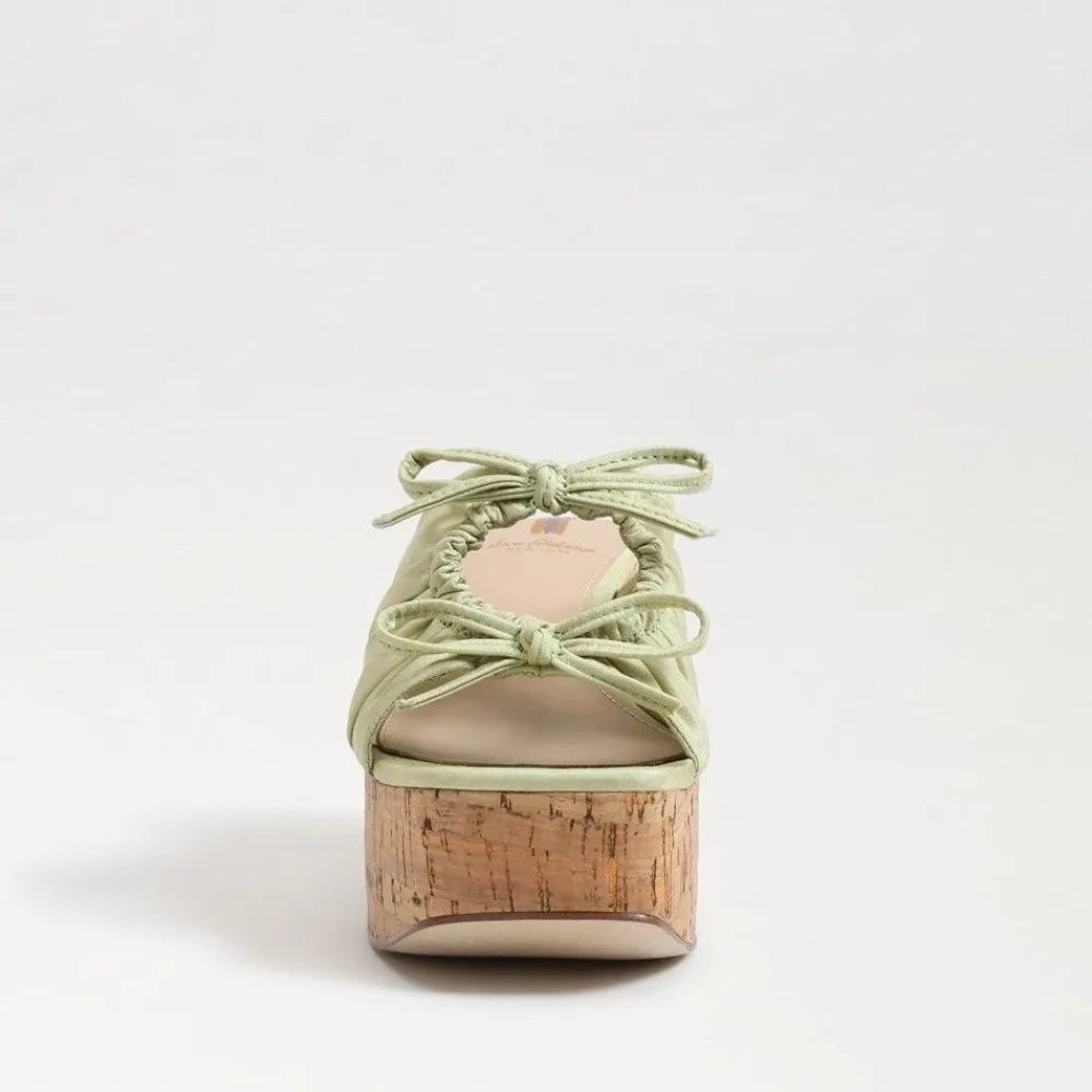 Sam Edelman Dova Iced Lime Platform