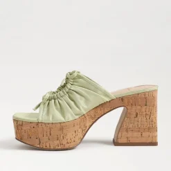 Sam Edelman Dova Iced Lime Platform