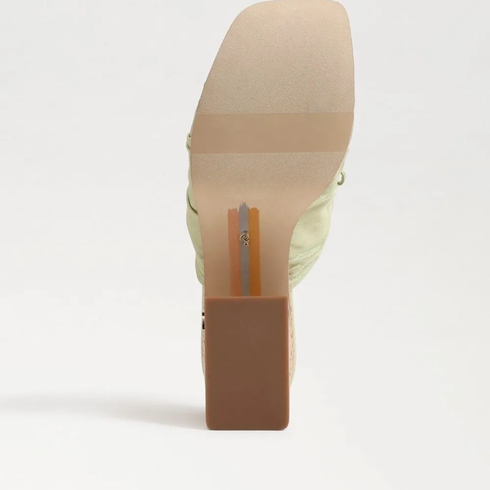 Sam Edelman Dova Iced Lime Platform