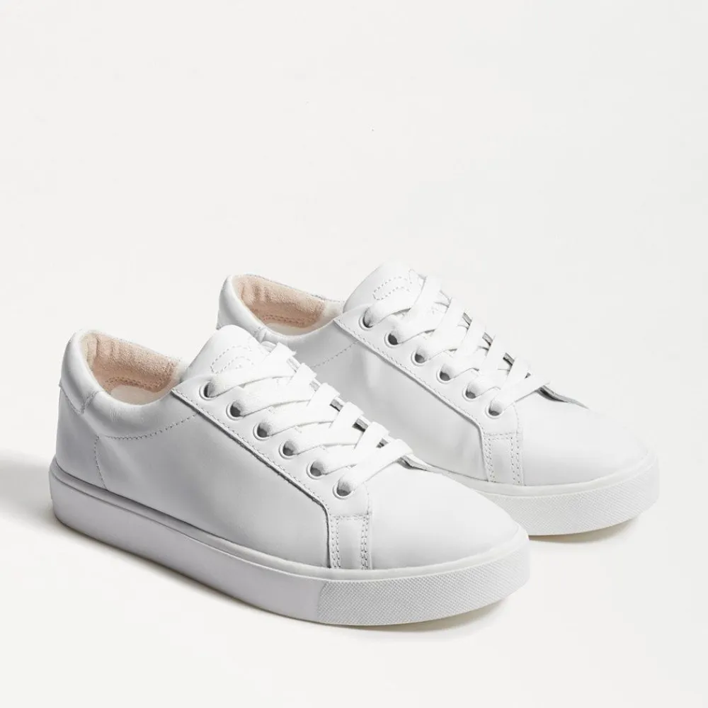 Sam Edelman Ethyl White Sneaker