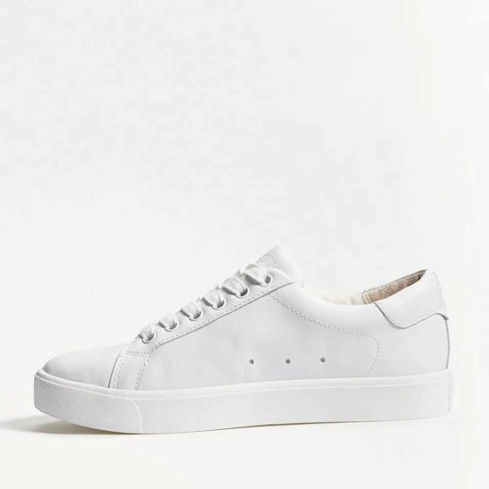 Sam Edelman Ethyl White Sneaker