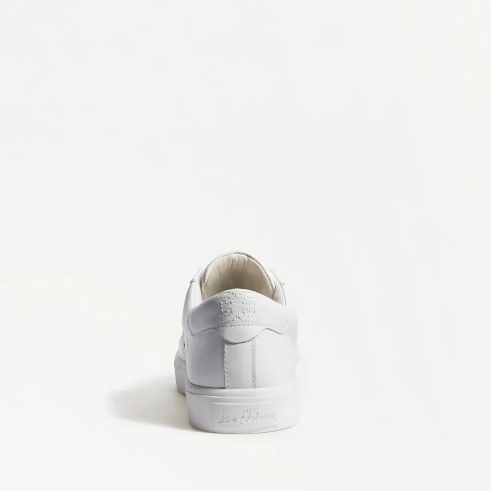 Sam Edelman Ethyl White Sneaker