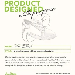 Sam Edelman Ethyl White Sneaker